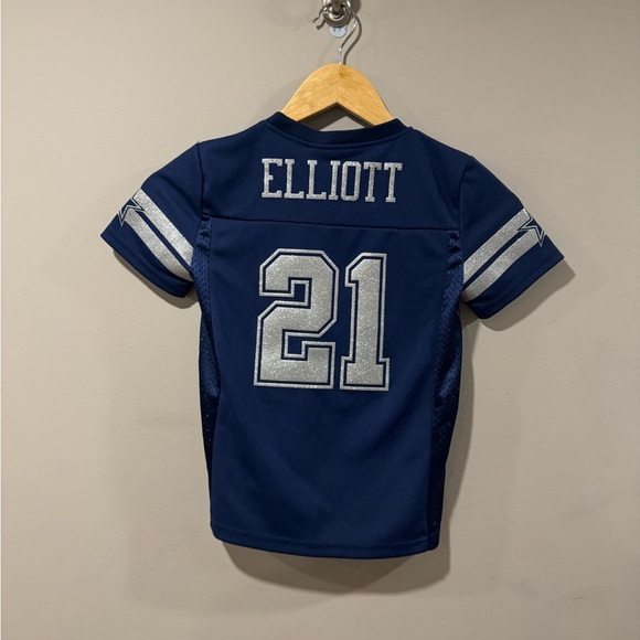 Ezekiel Elliott Dallas Cowboys NFL Football Jersey - Picture 2 of 7